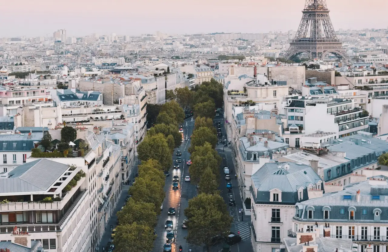 France eSIM travel hero