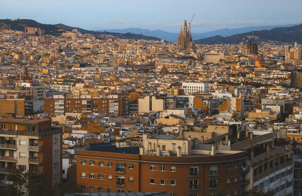 Spain eSIM travel hero